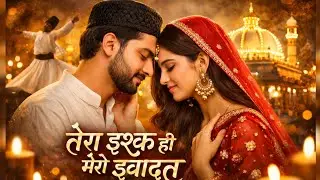 तेरा इश्क़ ही मेरी इबादत | Heart Touching Sufi Qawwali | Romantic Sufiyana Song 2026