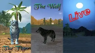 🔴LIVE | The Tiger - FULL Champ And The Wolf - Quest - Coop & Pvp