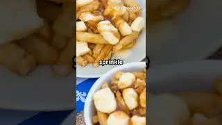 Authentic Canadian Poutine | Fries, Gravy & Cheese Curds 🍟🇨🇦 #Poutine #CanadianFood
