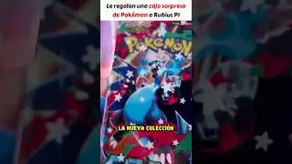 30 sobres Pok&eacute;mon de la colecci&oacute;n Mega Charizard Ultra Premium #rubius #pokemon #cartaspokemon