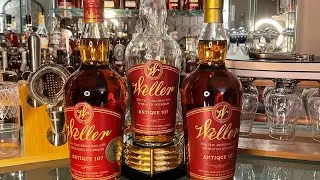 Bourbon Bar Weller Antique 107 Review! Worth All The Hype? Let&rsquo;s Find Out!
