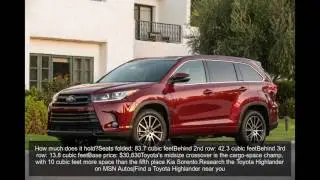 Which Midsize SUVs Have the Most Cargo Room?