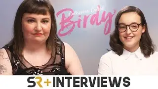 Bella Ramsey & Lena Dunham Interview: Catherine Called Birdy