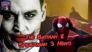 The Batman & Spider-man 3 News & Rumors + Scream Reboot | The Late Late Late Show