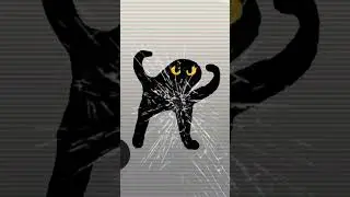 ЪУЪ! #meme #мем #ъуъ #blackcat #animation #memes # мемы #edit