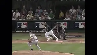 2001 ALDS Game 3 NYY V OAK #tbt