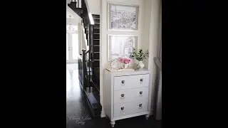 DIY storage drawers cabinet