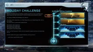 Black Ops 3 Holiday challenge Supply drops opening