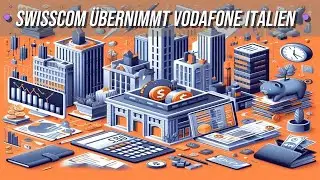 ☎️Swisscom &uuml;bernimmt Vodafone Italien - Vodafone plant Aktienr&uuml;ckkauf☎️