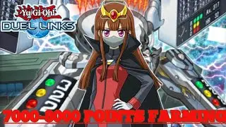 EASY 7000-8000 POINTS FARMING GOHA YUKA - YU-GI-OH DUEL LINKS