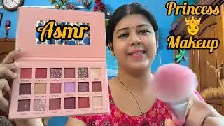 ASMR Doing your princess👸 yalini makeup ( personal attention) 👸💄💄💄