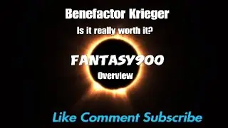 Is the Benefactor Krieger worth it ?