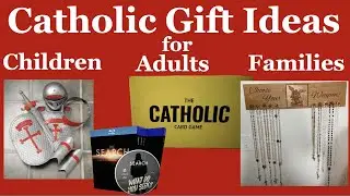 Catholic Gift Ideas for Kids, Adults, Families, and More #cybermonday