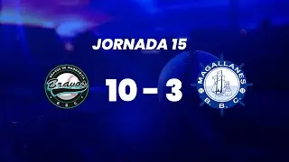 JORNADA 15 RESUMEN - Bravos de Margarita 10 - Navegantes del Magallanes 3 - 4-11-25