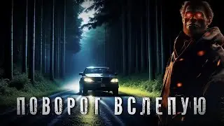 Страшные Истории  ПОВОРОТ В СЛЕПУЮ  Аудиокнига  Ужасы