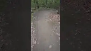 Acton, MA Pump Track on Quarry road at Nara Park.