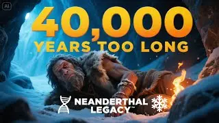 The Frozen Man Who Lived 40,000 Years Too Long | Neanderthal Legacy | Isotope Diet Proof