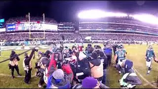 360 View Of Eagles' Defensive Stand