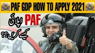 Join GDP PAF|Pakistan Air Force Pilot Jobs 2021|PAF Fighter Pilot|How To Become Pilot|GDP Test Step1