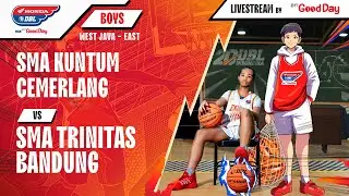 SMA KUNTUM CEMERLANG VS SMA TRINITAS BANDUNG