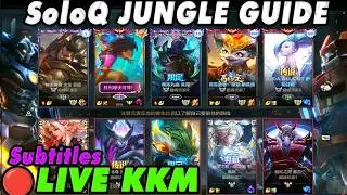 Wild Rift China🔴KKM | SoloQ Jungle - Rank 1 Server | 6 OP Carry Picks Guide Subitles - Legendary