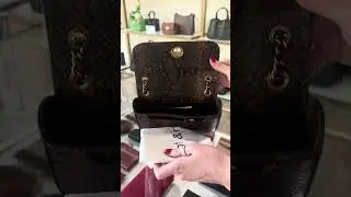 Сумка nat & nin MINI GRACE Python kaki
