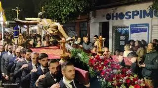 Traslado Hdad los Javieres a su nuevo templo