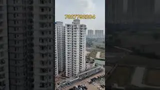 2BHK flat available on sale 65 lacs in om pareena apartment sector 112 📱7827792204