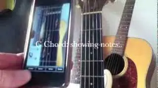 Guitar iPhone app Reality Guitar