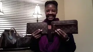 Обзор и сравнение органайзера Louis Vuitton Insolite-Zippy!