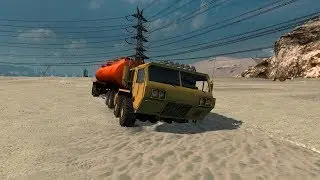 289 / ETS 2 V1.30 / OSHKOSH HEMMIT против СУРОВОЙ РОССИИ.