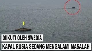 Kapal Selam Rusia yang Sedang 
