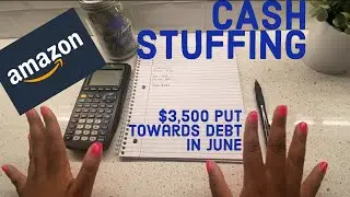 CASH STUFFING | SIDE INCOME | Student loan update | $13,275 left