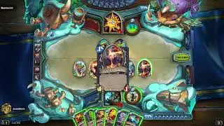 Hearthstone Shaman wins with searing totem