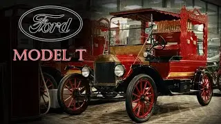 Форд Модель Т 1916 года выпуска. Первый в мире автомобиль с аудиосистемой на борту!