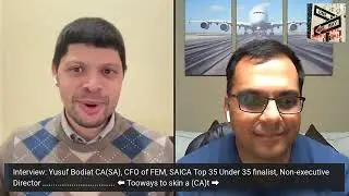 From CFO to NED: Yusuf Bodiat’s Career, SAICA Recognition & Lessons from the Insurance Industry
