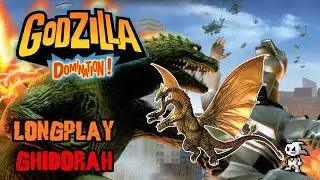 Godzilla: Domination! (Game Boy Advance) - King Ghidorah Longplay