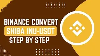 How To Convert Shiba Inu To USDT In Binance !