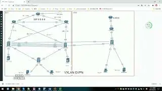 Cisco EVPN Layer 2 floor interworking