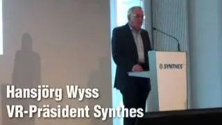 So sieht der neue Synthes-Hauptsitz in Zuchwil von innen aus
