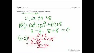 Pre-Calculus Exam Pt. 2