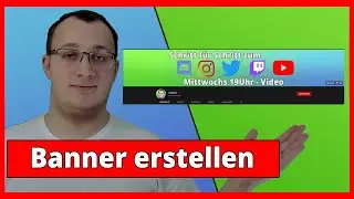 YouTube Banner selber erstellen und einstellen | Schritt f&uuml;r Schritt zum YouTuber | Folge 5 meico