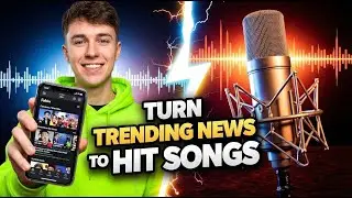 How to Turn Trending Twitter News into Viral Rap Songs! No Music Skills Needed (Meloty Tutorial)