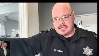 TYRANT BLOB FINDS SYMPATHETIC COP - HARD TO WATCH