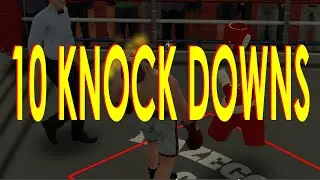 10 KNOCK DOWNS | The Thrill of the Fight VR