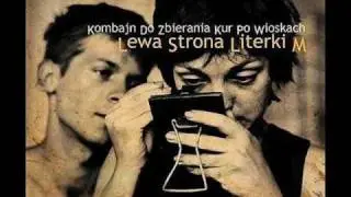 Kombajn Do Zbierania Kur Po Wioskach - Lewa Strona Literki M
