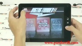 A820 Tablet PC 8 Inch Android 2.3 SAMSUNG S5PV210 Bluetooth 4GB HDMI White