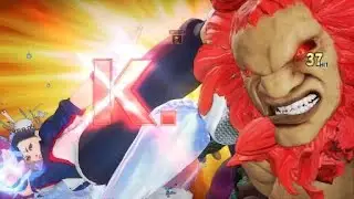 Akuma CA nerf?
