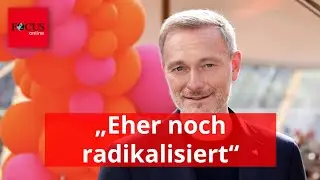 FDP-Politiker Christian Lindner hat sich durch seine Tochter &bdquo;eher noch radikalisiert&ldquo;