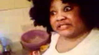 Nona Jackson ~ frying plantain